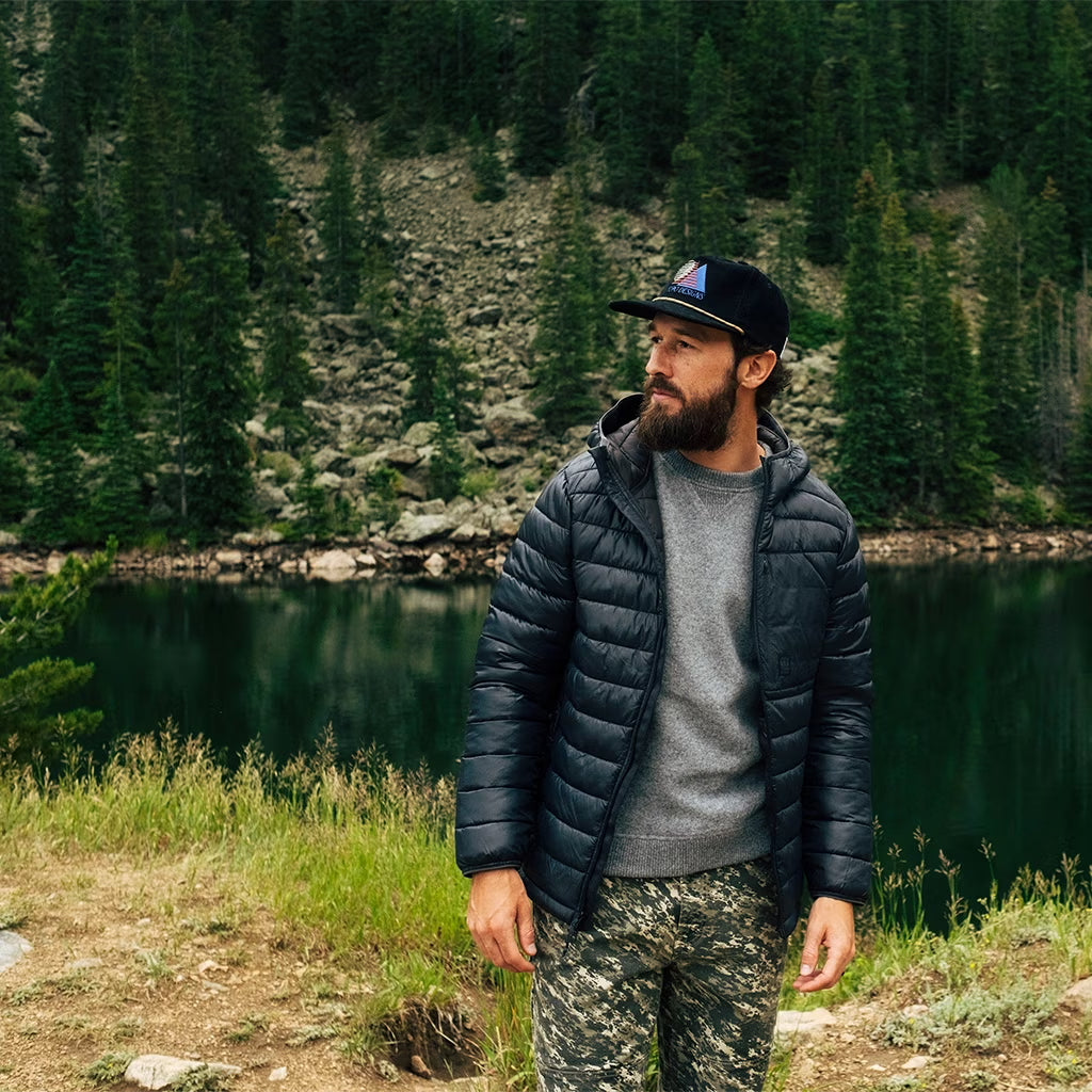 Corduroy Trucker Hat Peaks Forest