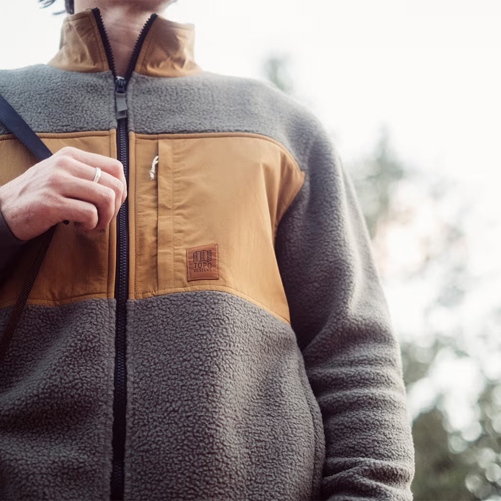 Summit Rise Full Zip Jacket Mens Black/Black