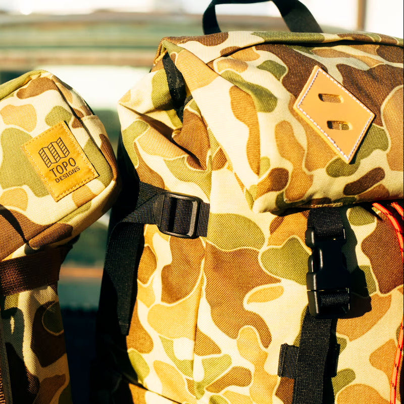 Limited Edition Klettersack 25L Duck Camo