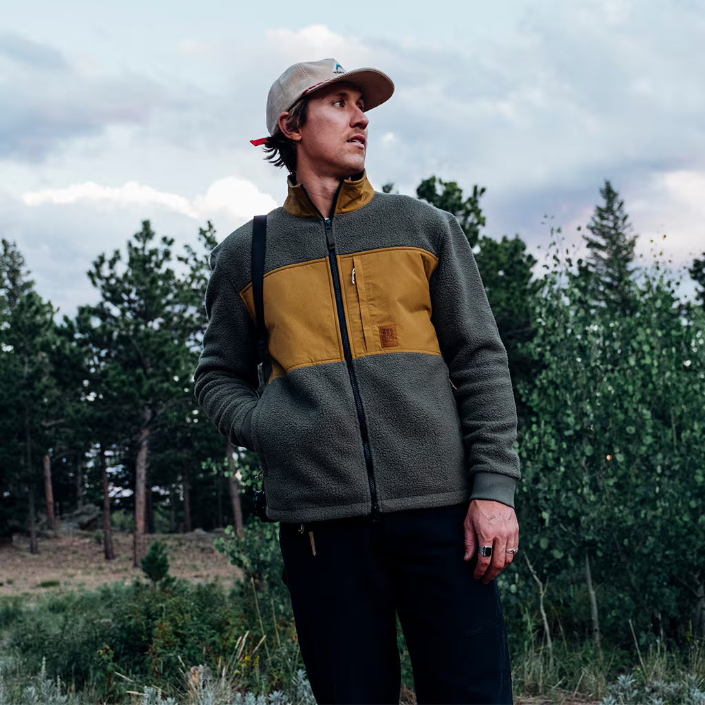 Summit Rise Full Zip Jacket Mens Black/Black