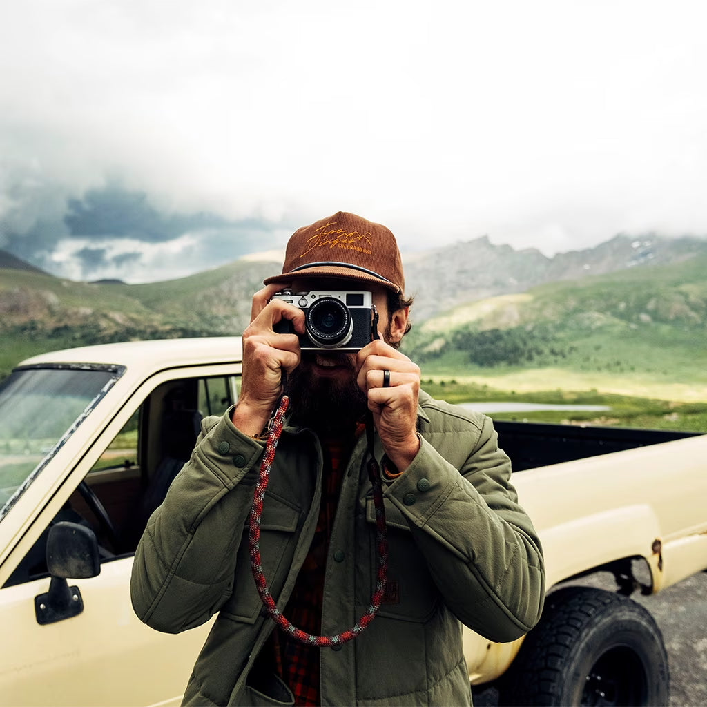 Puffer Shirt Jacket Mens Black