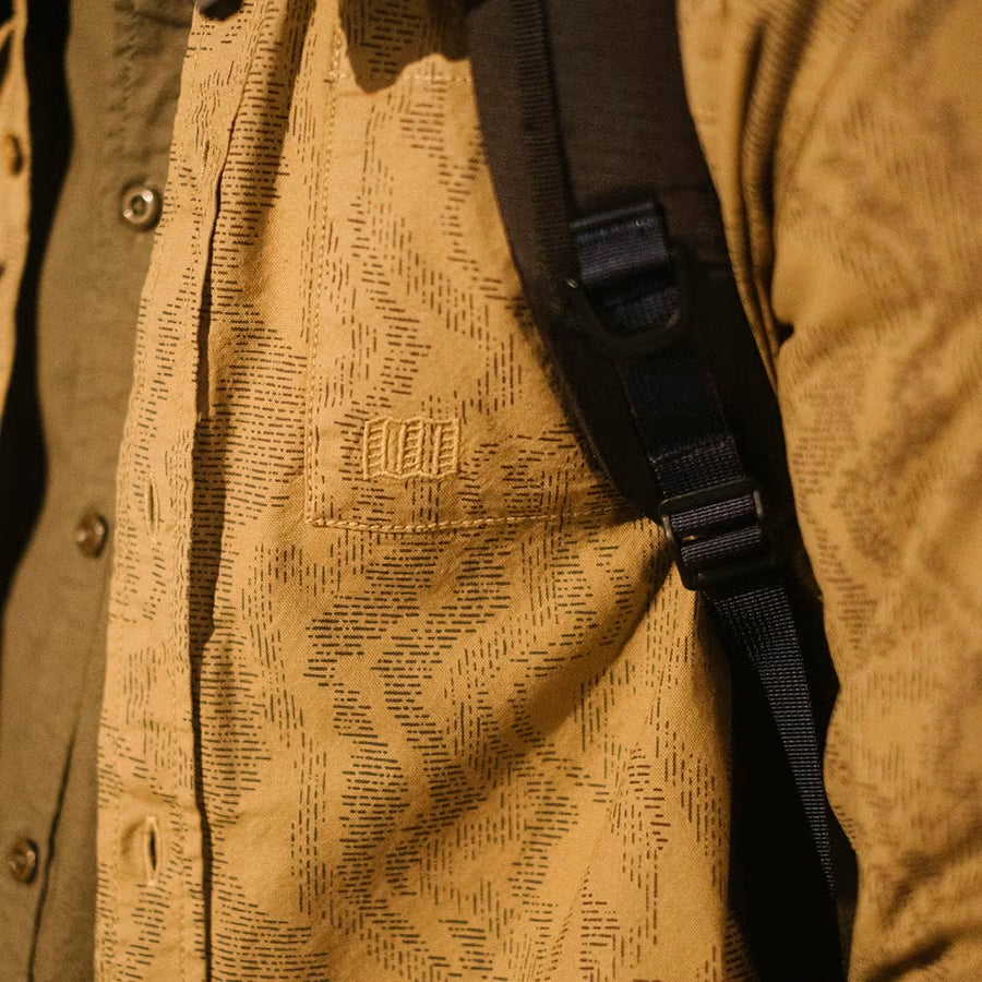 Desert Shirt Mens Black