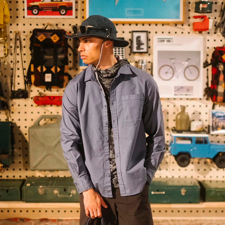 Desert Shirt Mens Black