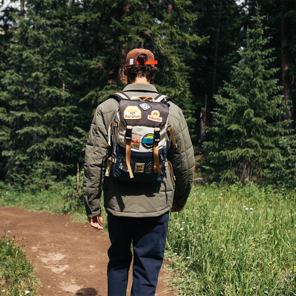 Puffer Shirt Jacket Mens Black