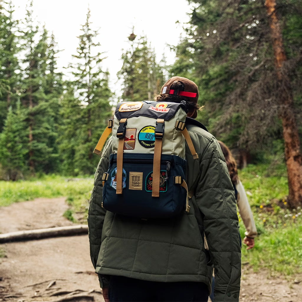 Rover Pack Classic Forest/Goldenrod