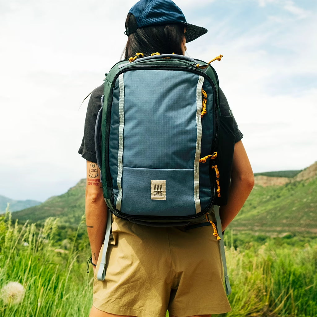 Global Travel Backpack 27L Black/Black