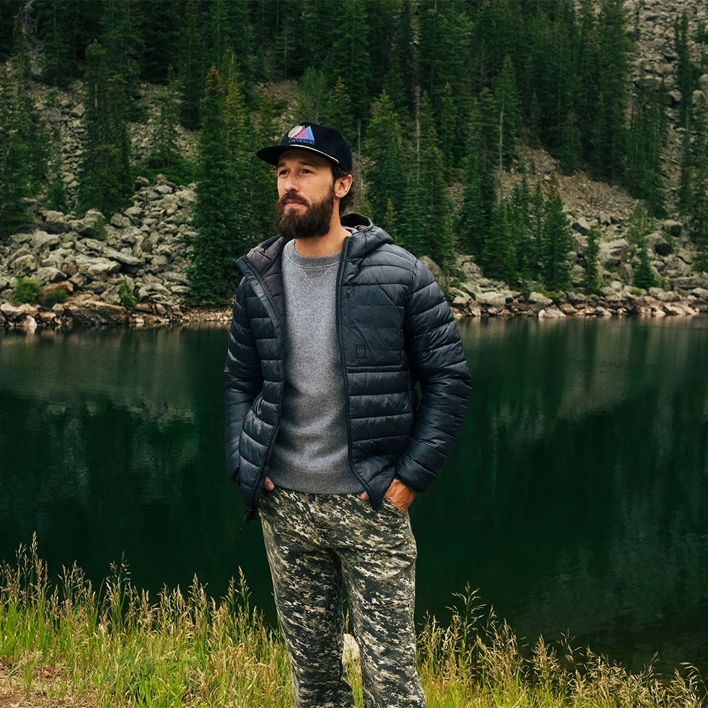 Corduroy Trucker Hat Peaks Forest