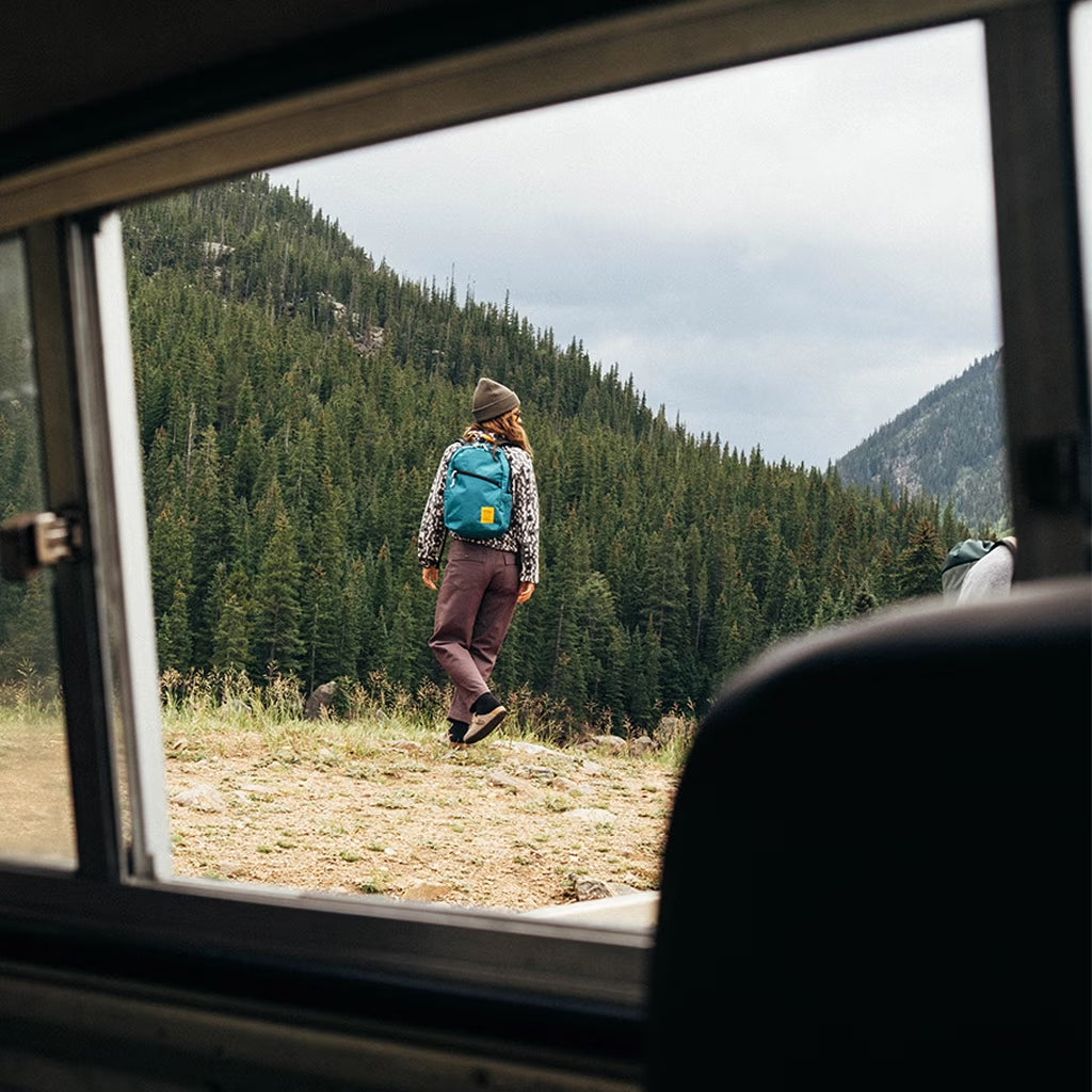 Light Pack Canvas 18L Black Canvas