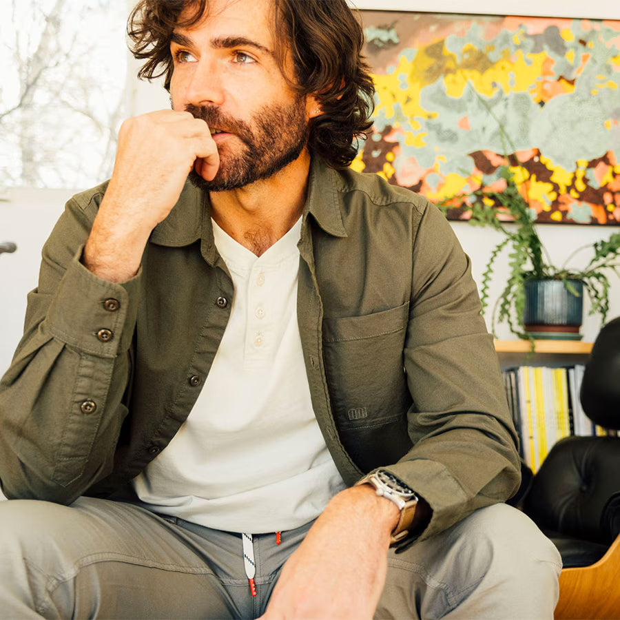 Desert Shirt Mens Black