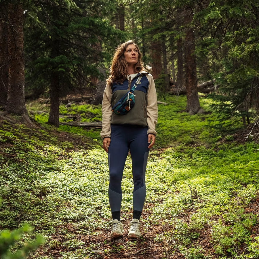 Mountain Waist Pack 1L Stone Blue/Bone White