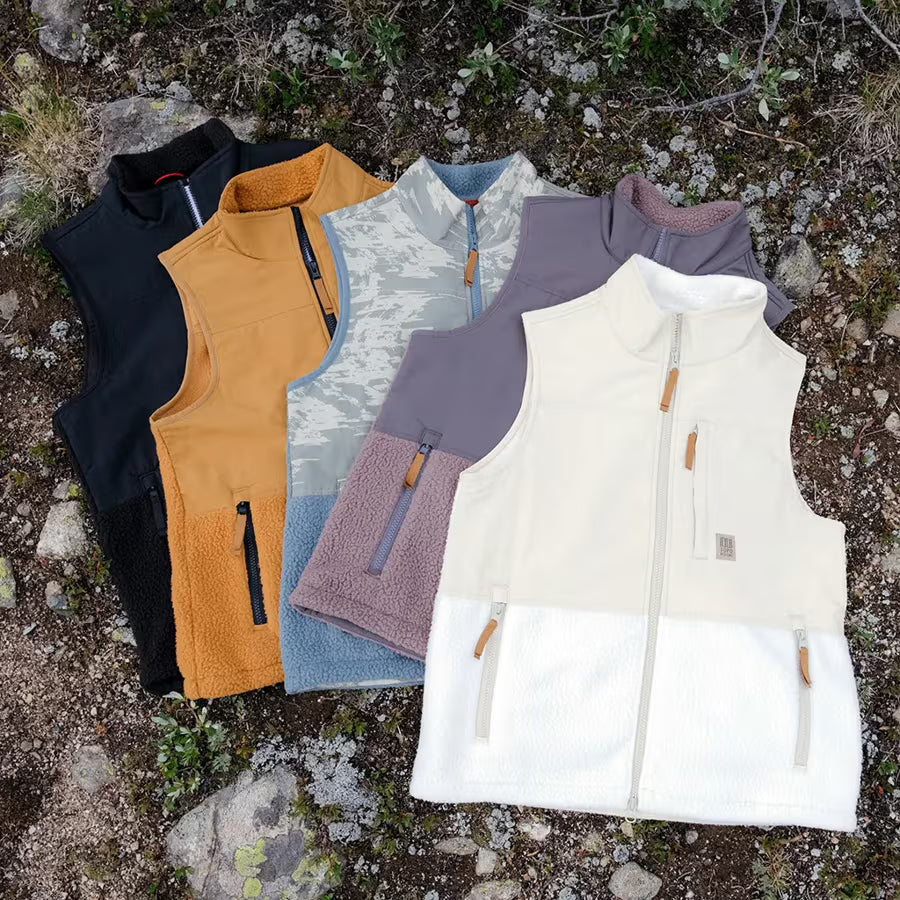 Subalpine Fleece Vest Women's Natural/Sand