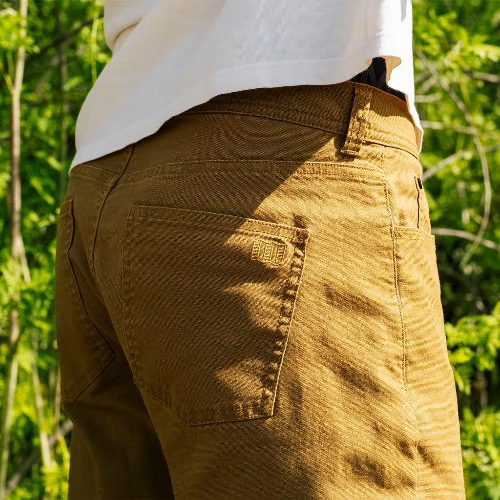 Dirt 5-Pocket Pants Mens Asphalt