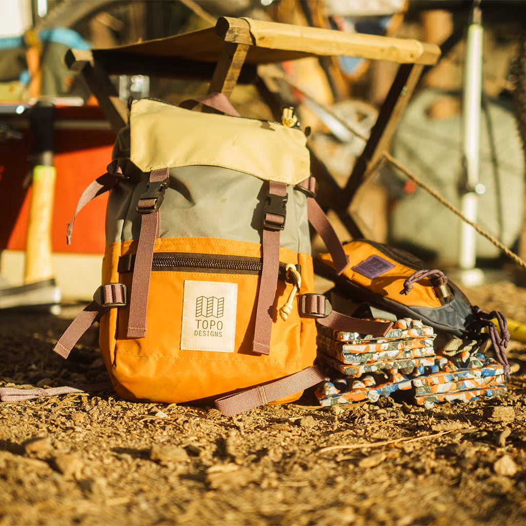 Rover Pack Mini Forest/Goldenrod