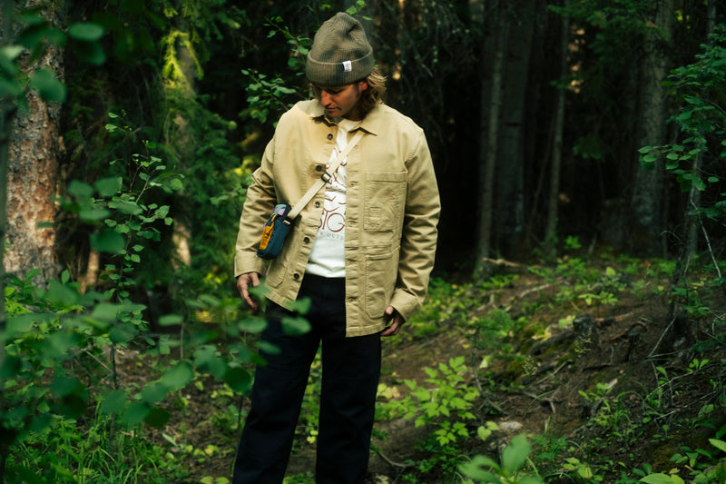 Dirt Overshirt Jacket M  Dried Sage