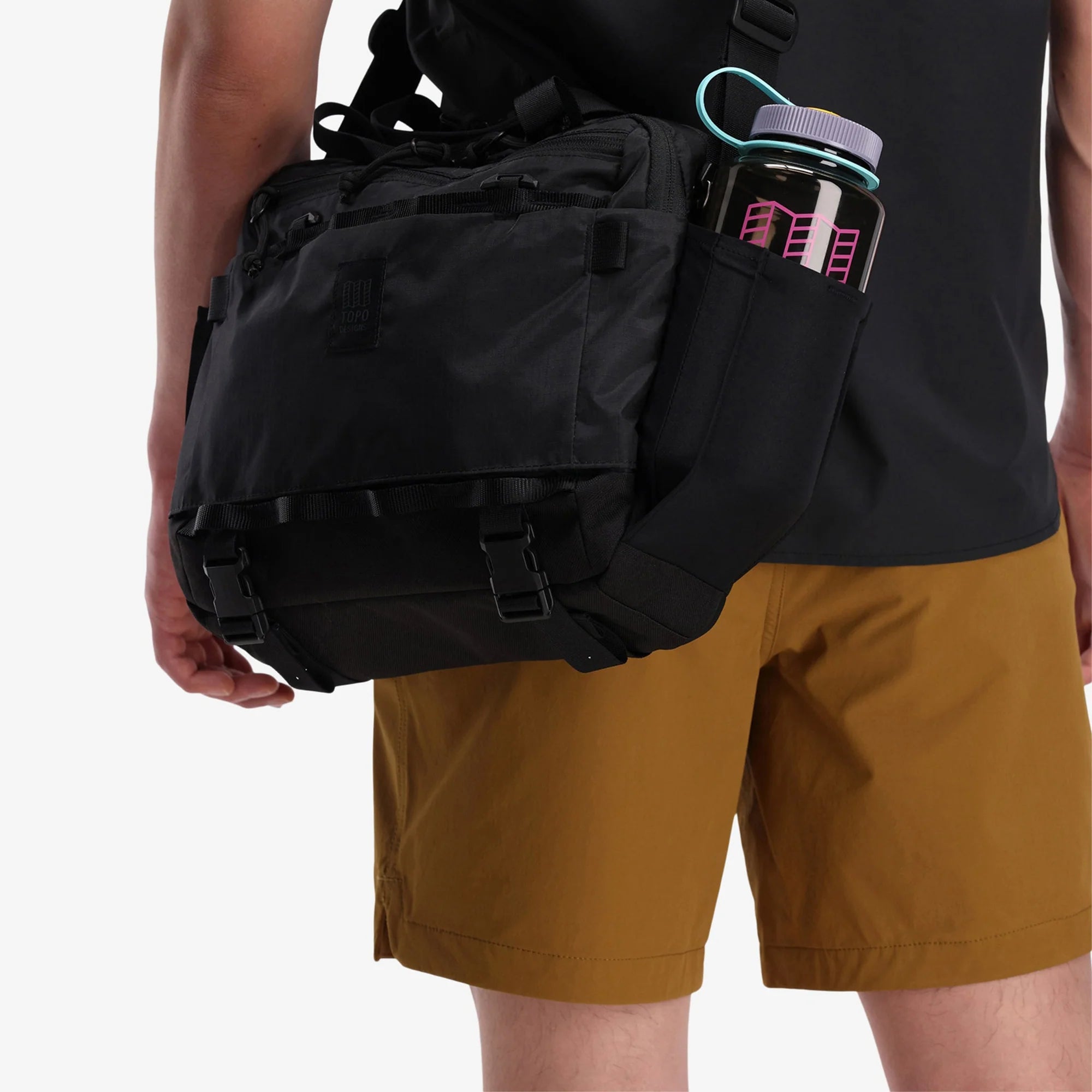 Mountain Cross Bag Grid/Very Peri