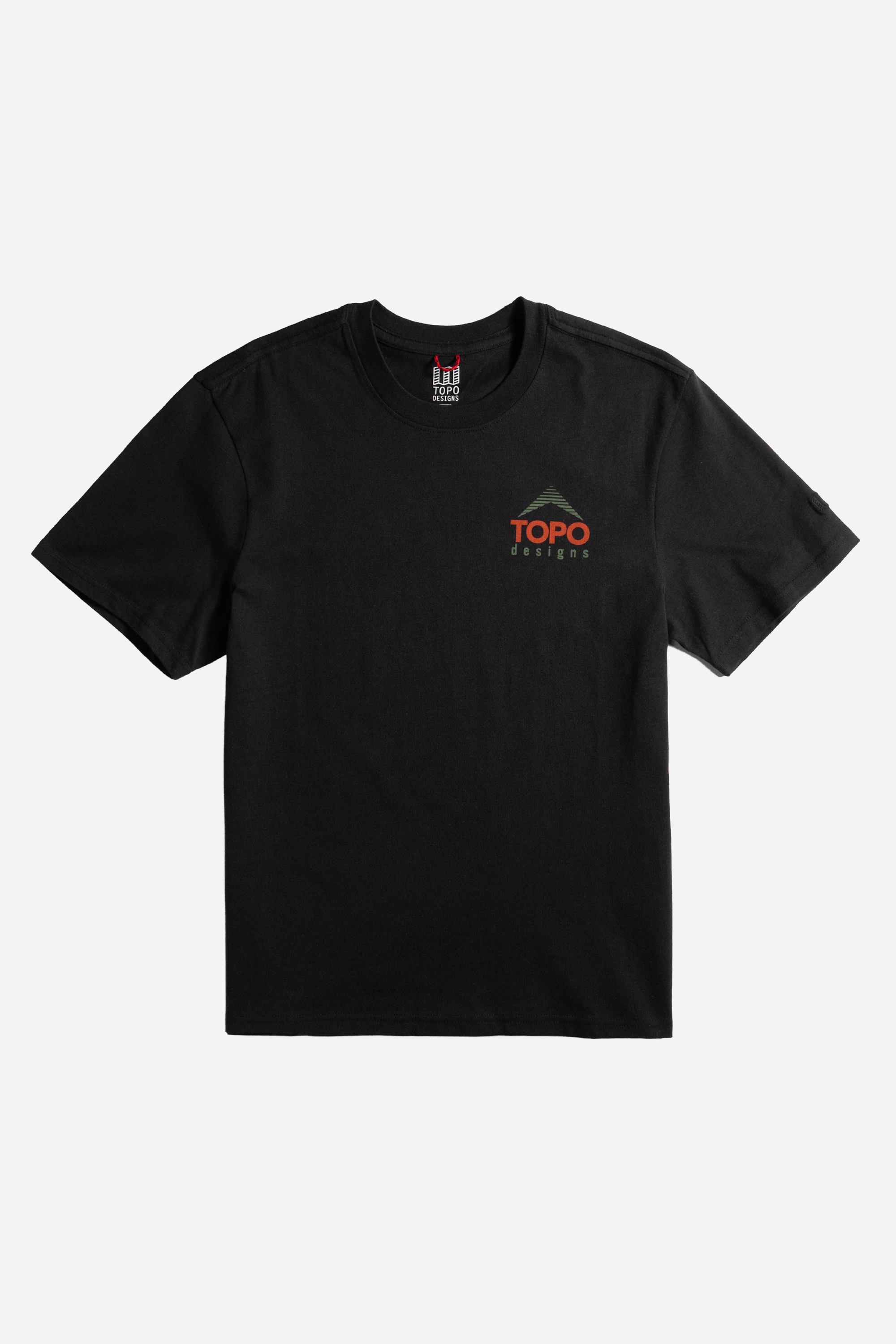 Retro Icon Tee Mens Black