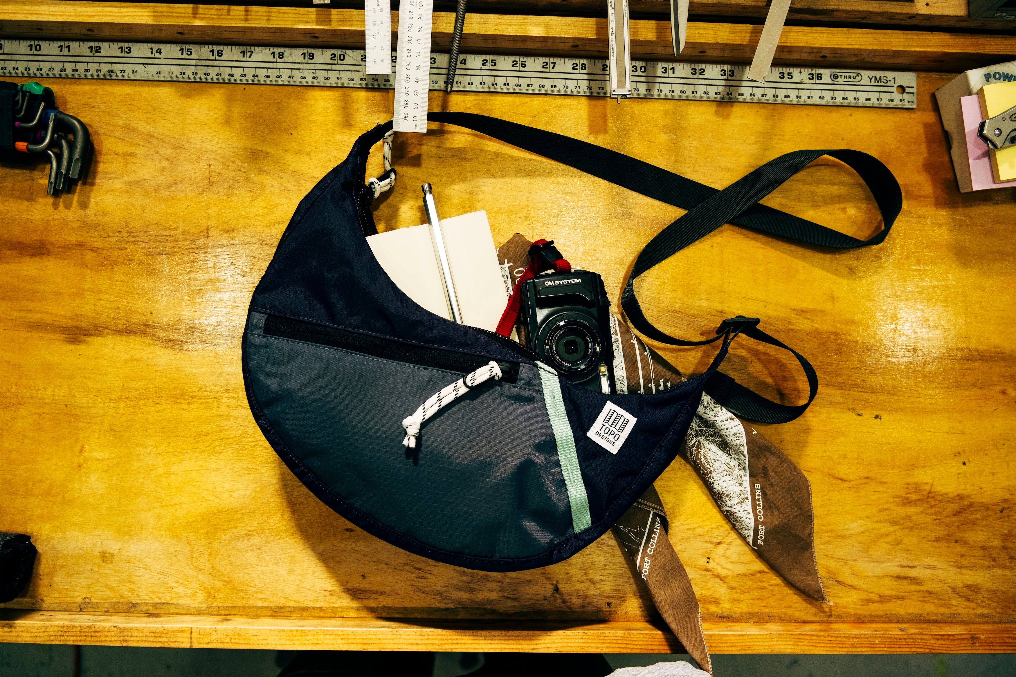 Moonlight Crossbody Bag 4L Midnight/Caribbean