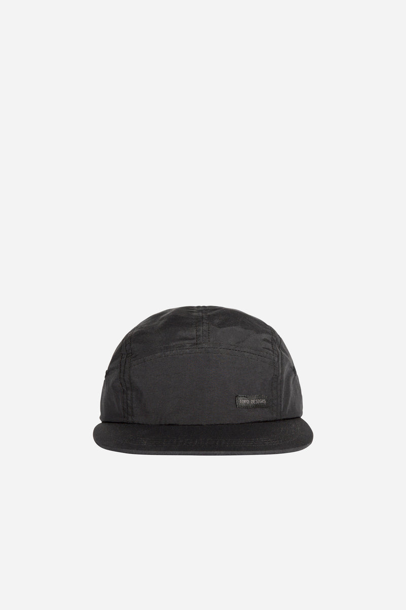 Nylon Camp Hat Black