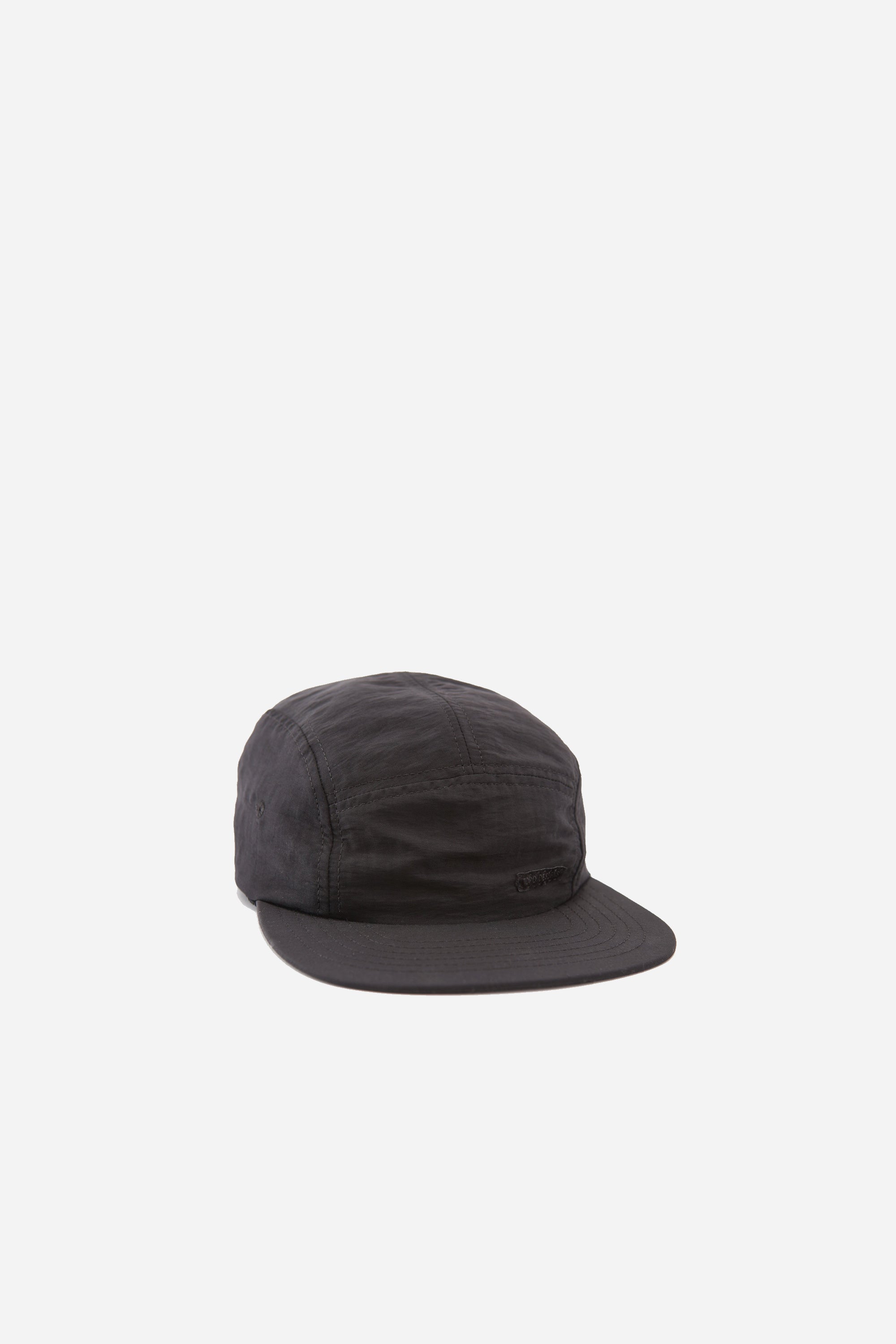 Nylon Camp Hat  Black